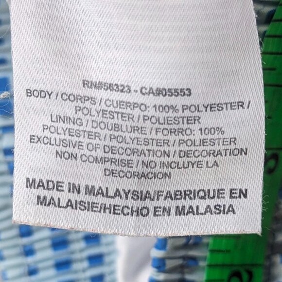 Nike Livestrong Shorts and Top Size Small in Bright Blue - Picture 11 of 16